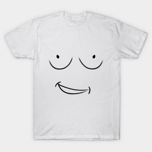 Cartoon Titties T-Shirt T-Shirt